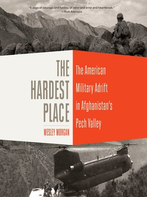 cover image of The Hardest Place